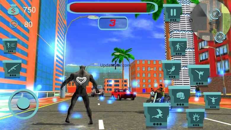 Super Black Rope Hero Fighting 1.0
