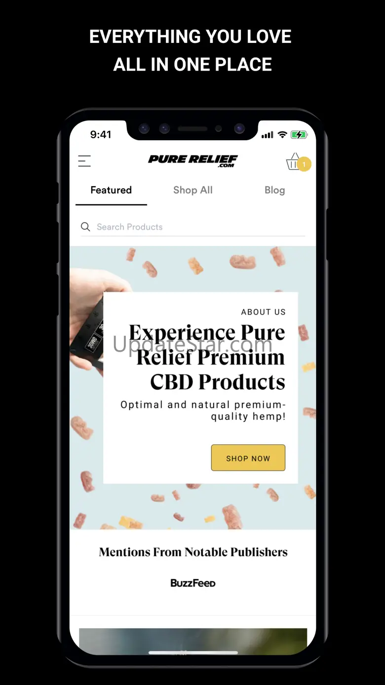 Pure Relief 2.1