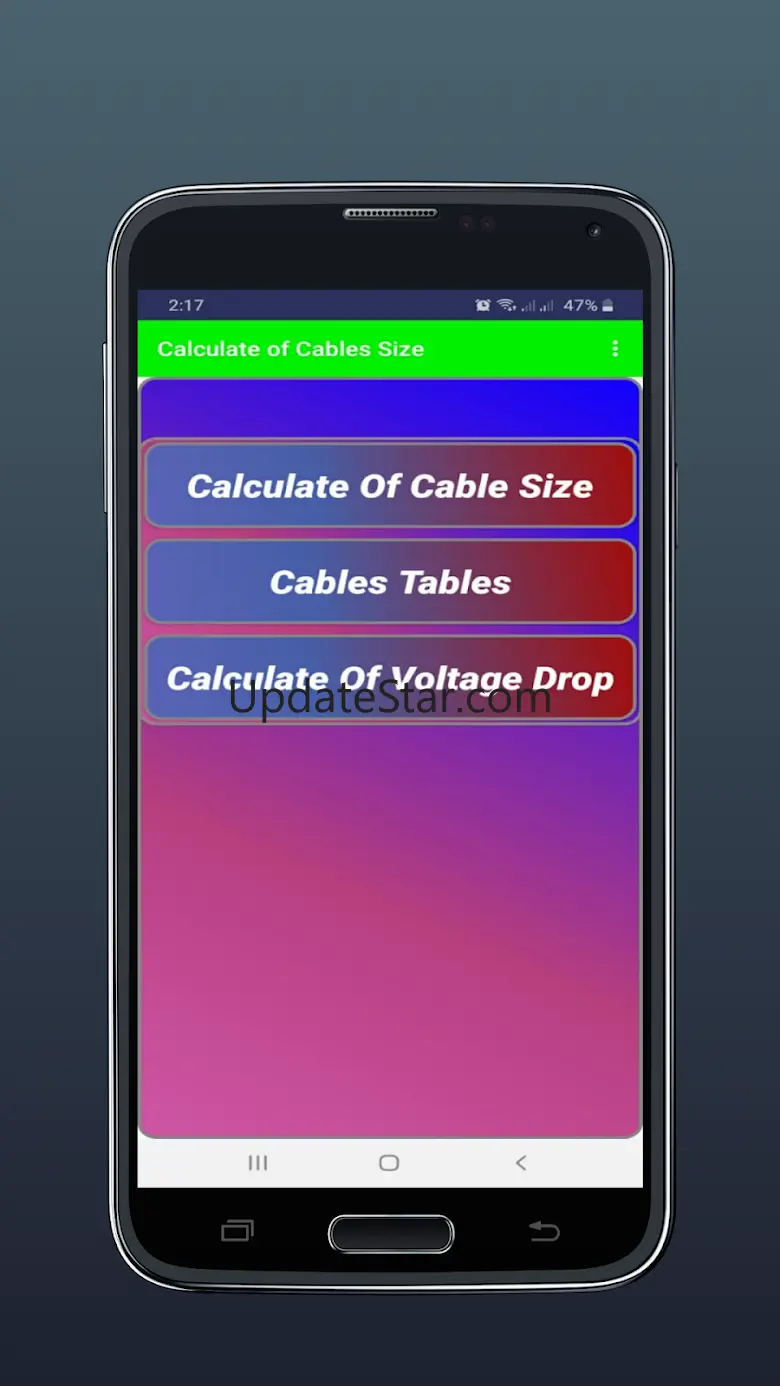 Cable Size Calculator 1.0