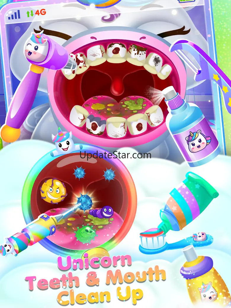 Baby Unicorn Care Game