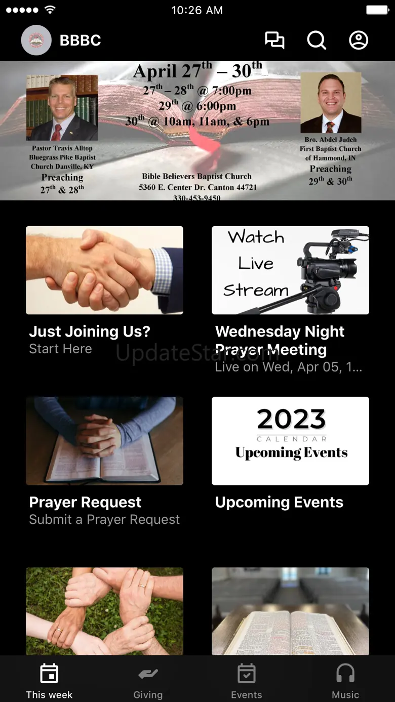 Bible Believers Baptist Church 6.10.9