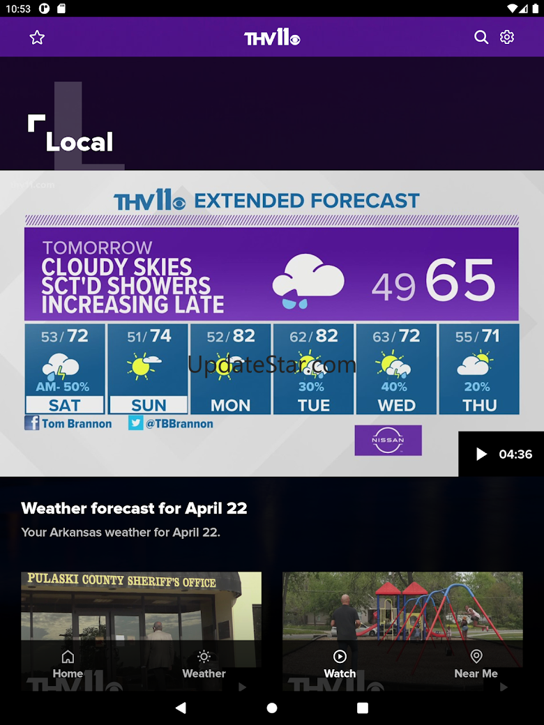 Arkansas News from THV11 46.3.1