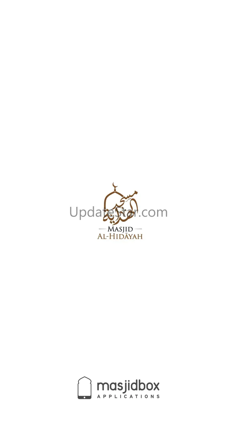 Masjid Al-Hidaayah 1.2.0