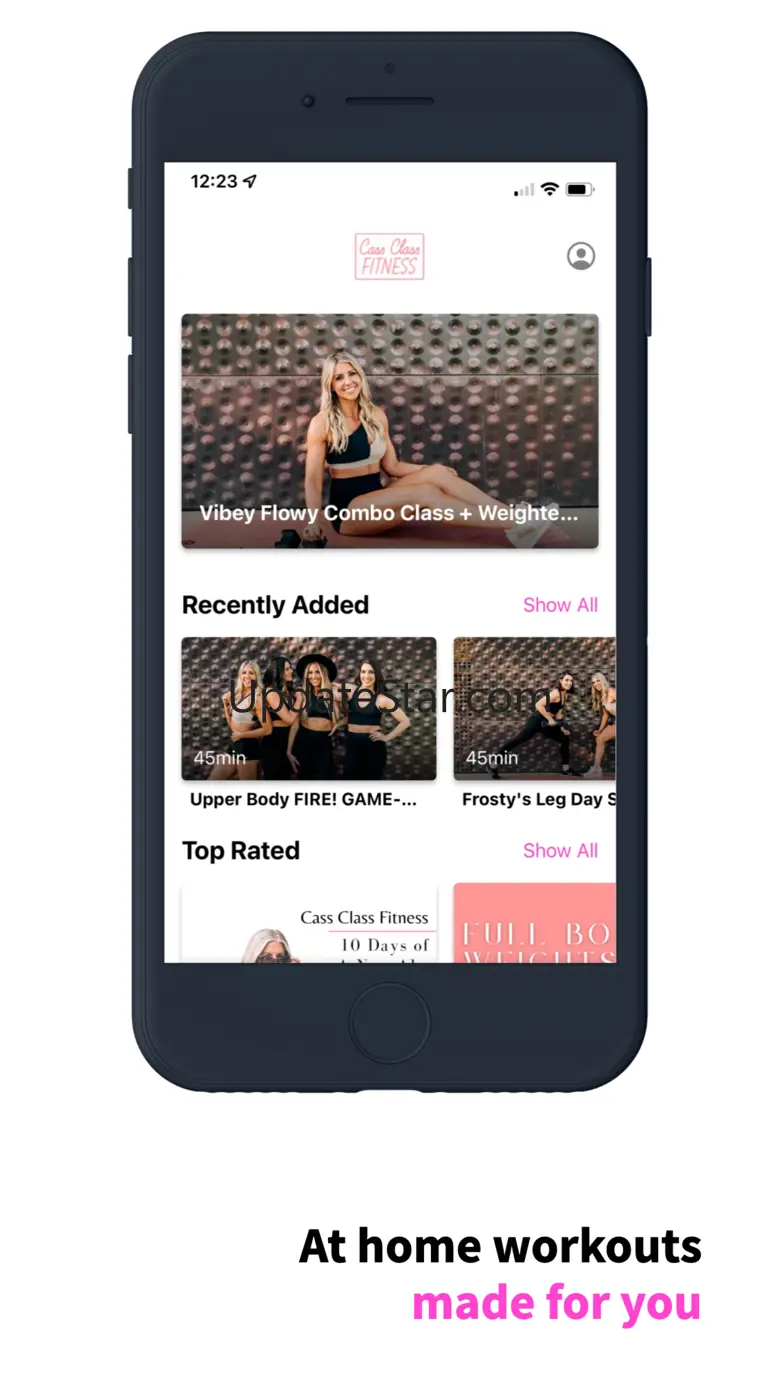 Cass Class Fitness 5.4