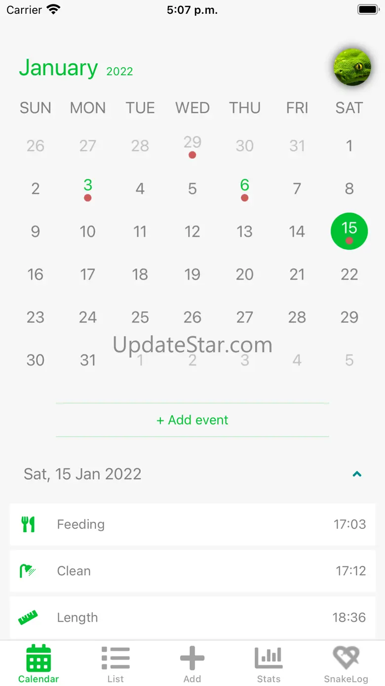SnakeLog 1.0.23