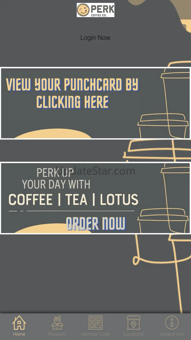 Perk Coffee Co. 1.0.2