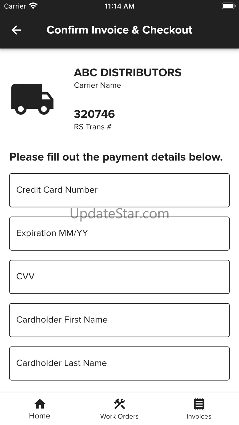 RoadSync Checkout 1.177.0