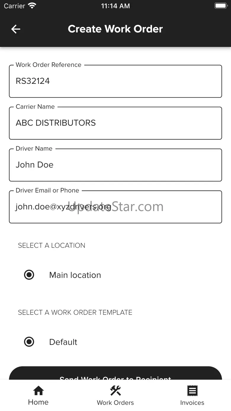 RoadSync Checkout 1.177.0