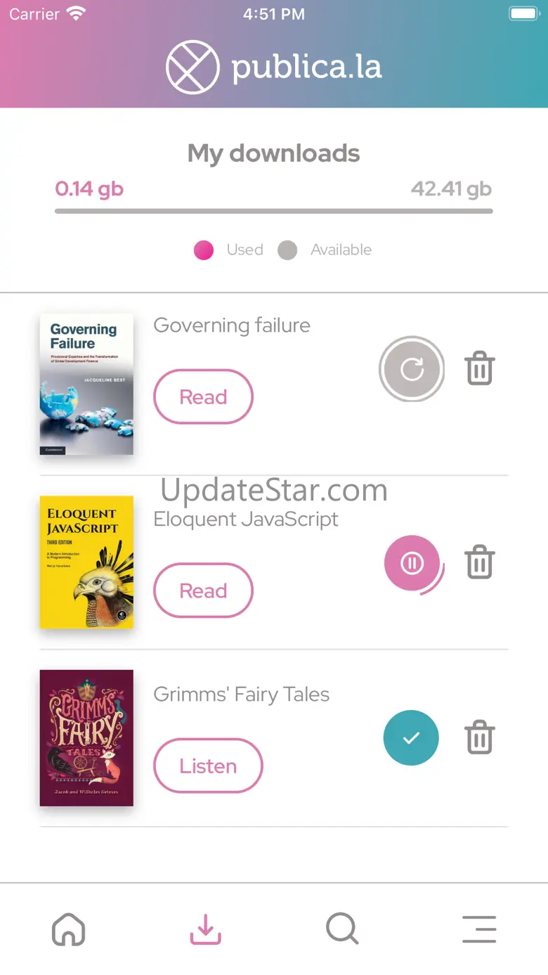 publica.la Reader 2.5.6