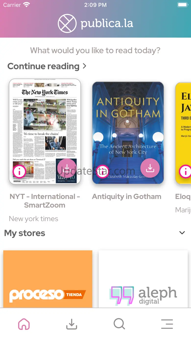 publica.la Reader 2.5.6