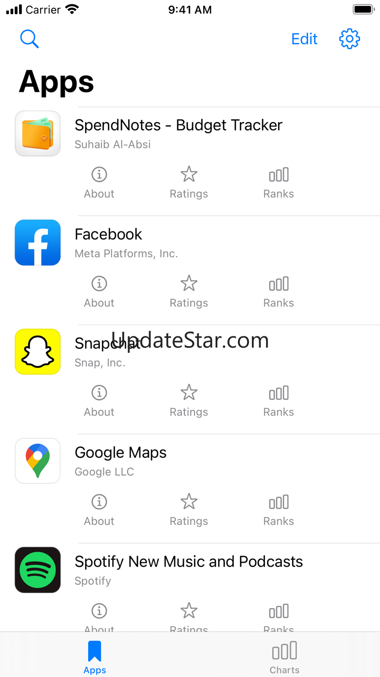 AppBook - Ratings & Ranks 1.2.11