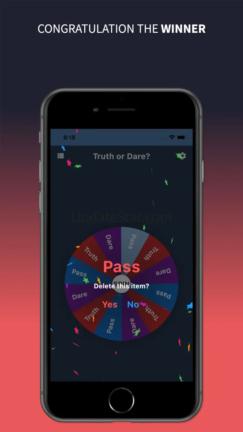 Lucky Wheel - Random Choice 2.0.3