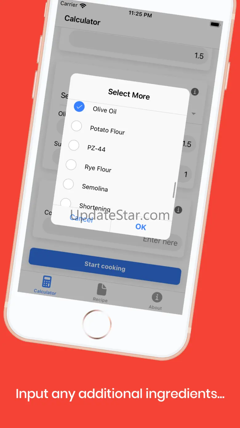 Pizza Dough Calculator Basic 2.0.10