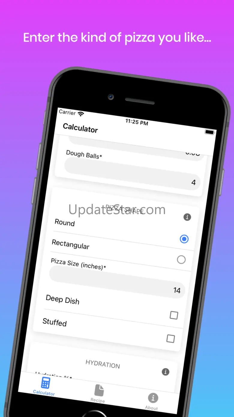 Pizza Dough Calculator Basic 2.0.10