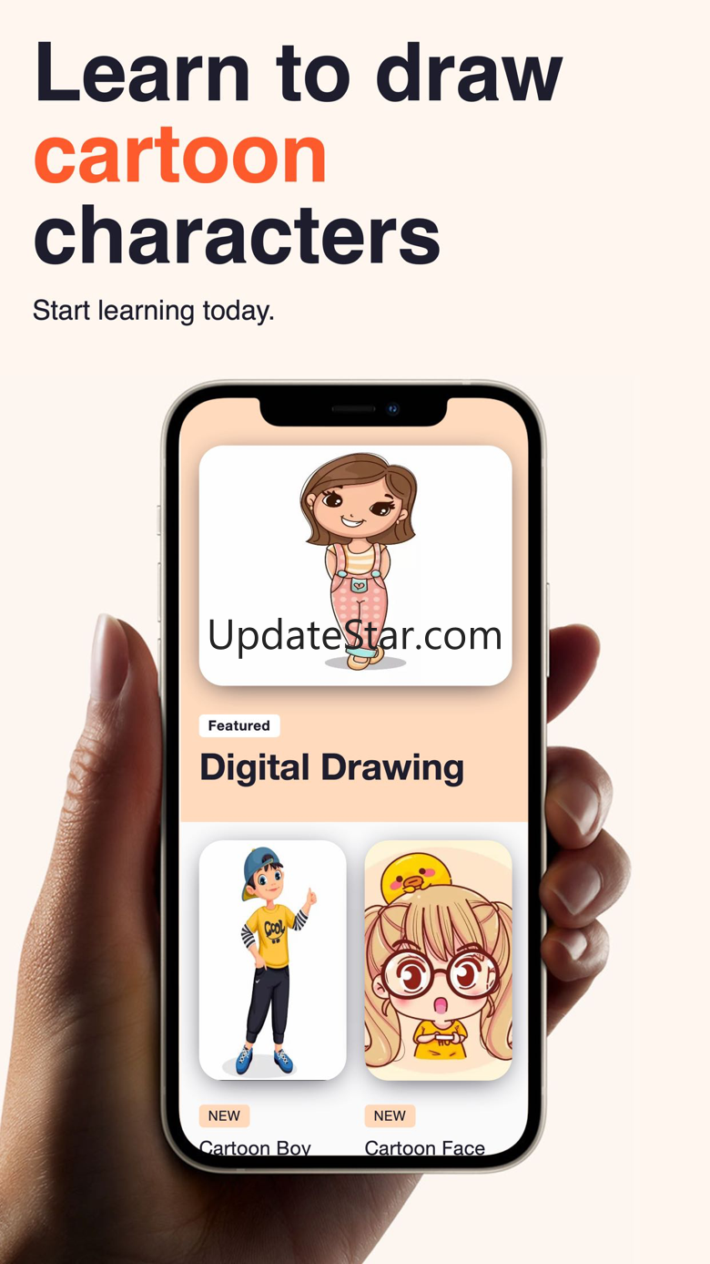 How to Draw Cartoons App 1.1.0