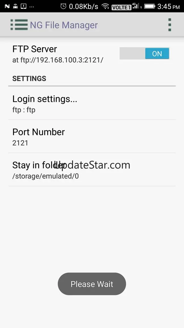 NG File Manager 1.0
