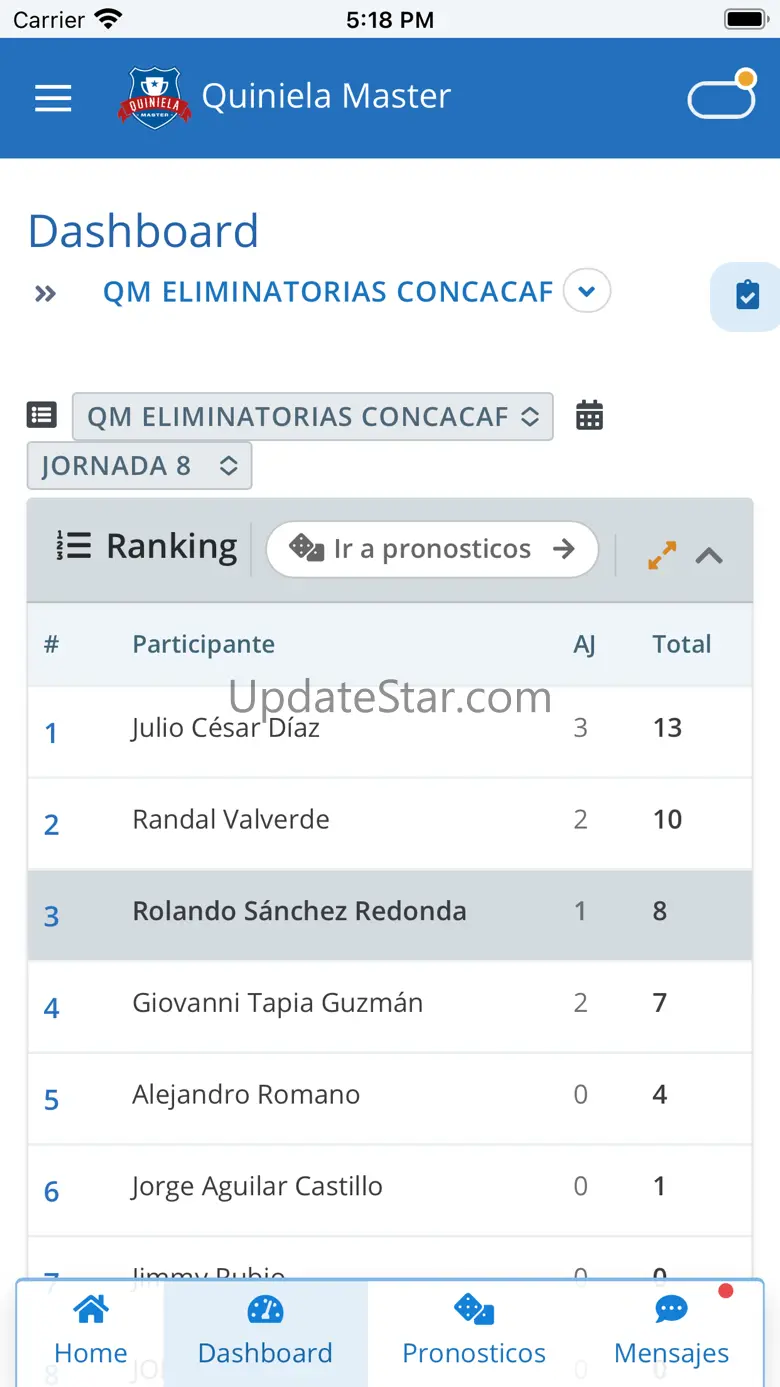 Quinela Master Lite 1.0