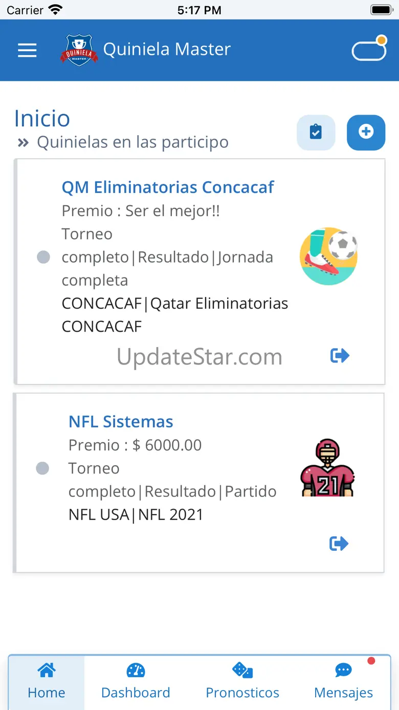 Quinela Master Lite 1.0