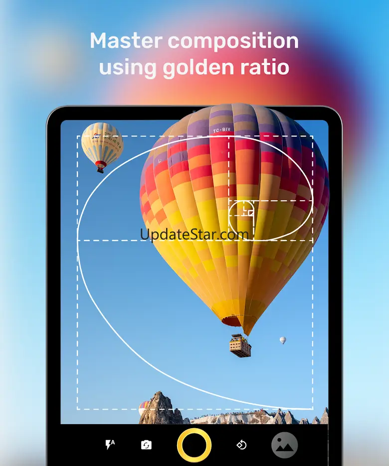 Golden Ratio Camera 2.3.1