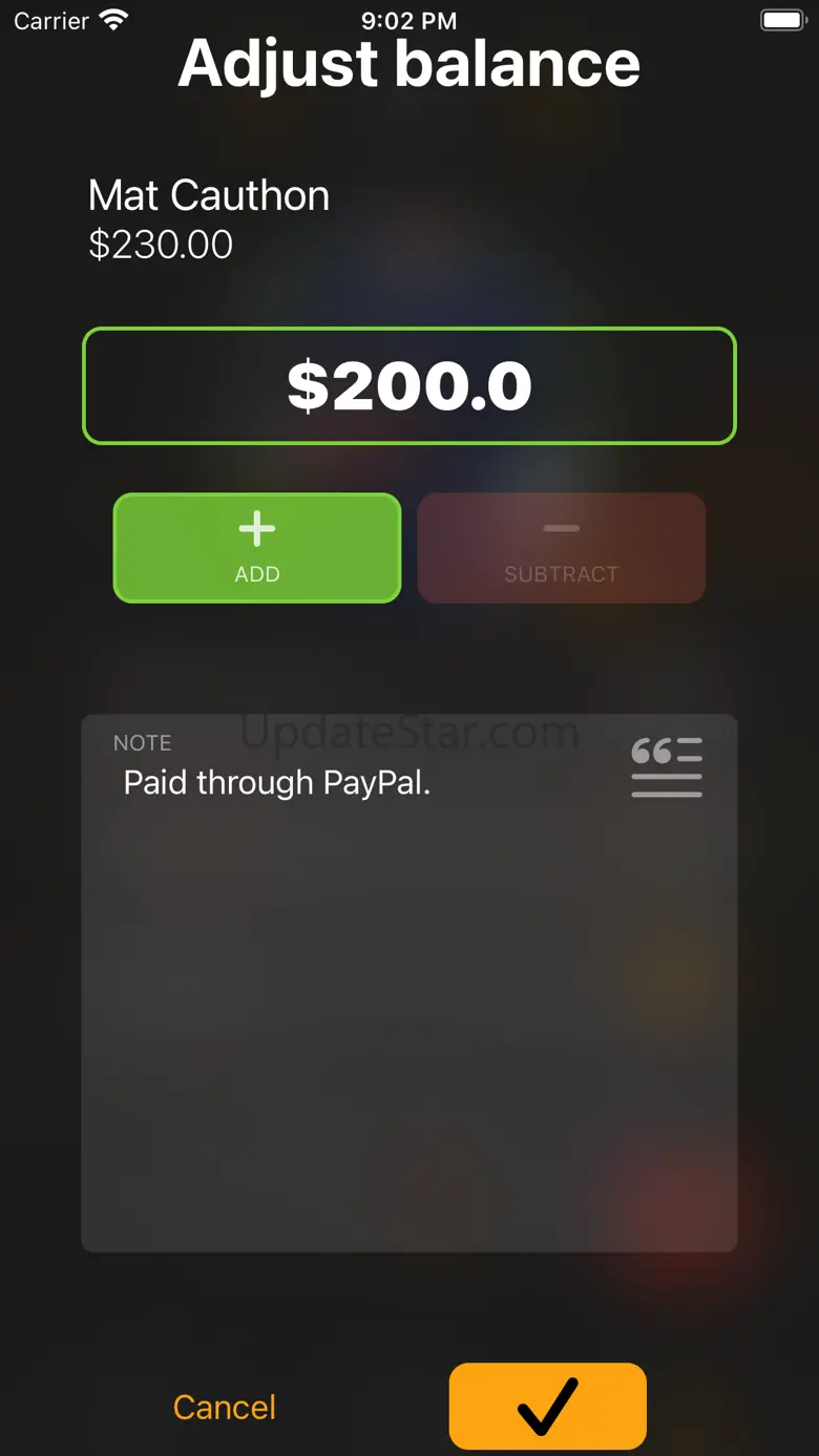 BarTab: Running tabs made easy 1.7.0