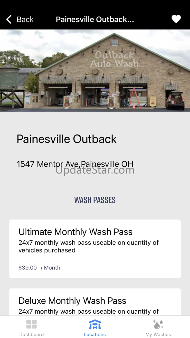 Outback Auto-Wash 1.3