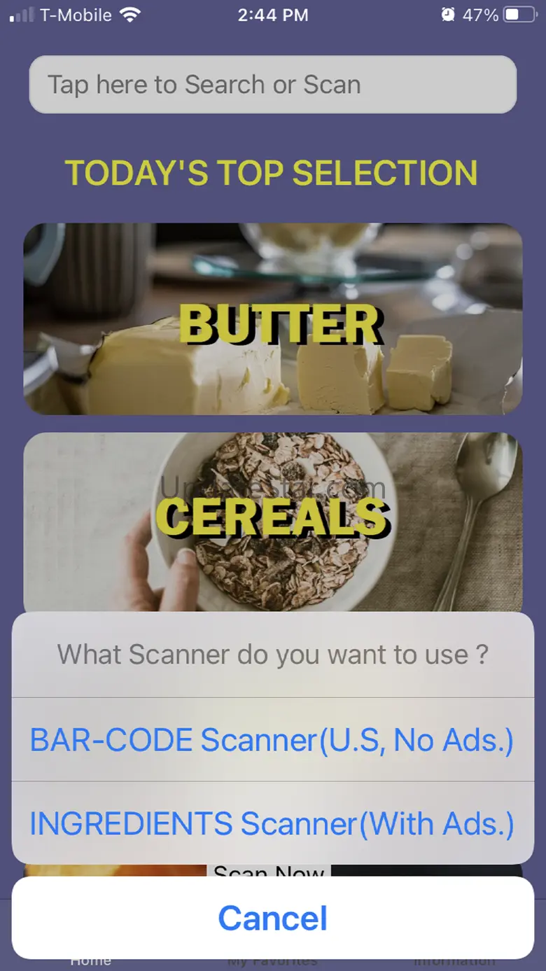 Shoptimize Your Grocery 1.1
