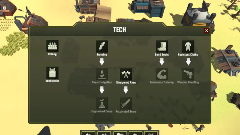 Colony Simulator