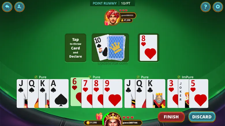 Rummy Multiplayer - 13 Cards 1.6