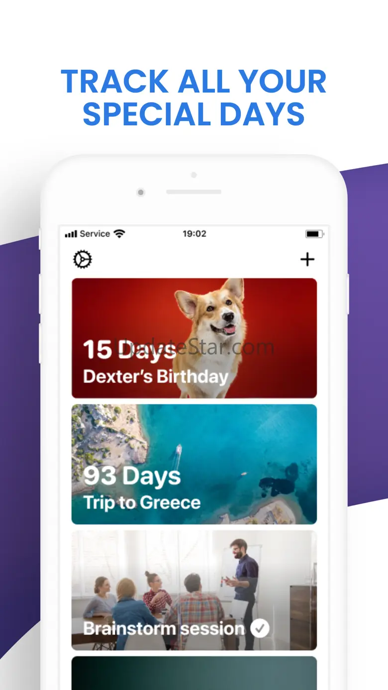DAYU - Days Until, Day Counter 1.0.5