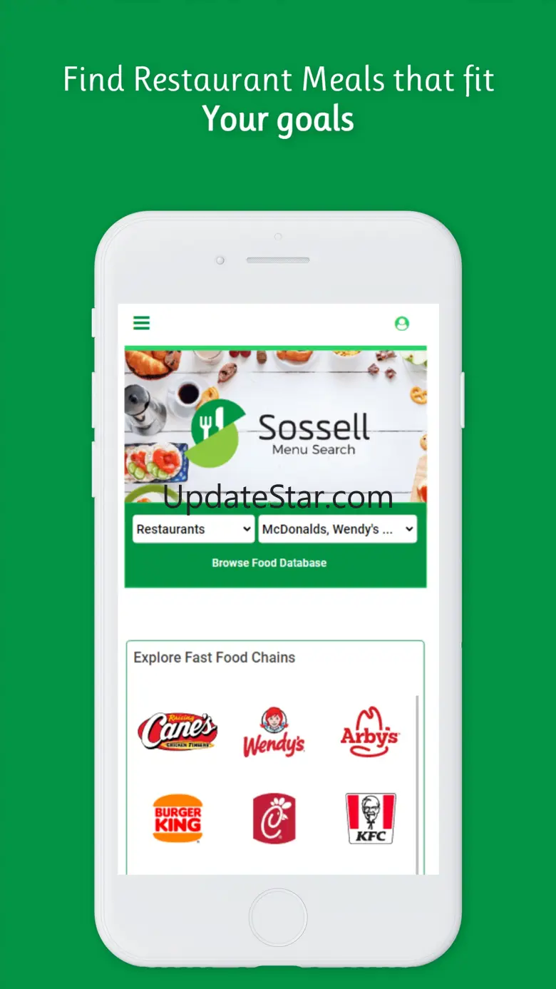 Sossell Menu Search 1.22.002