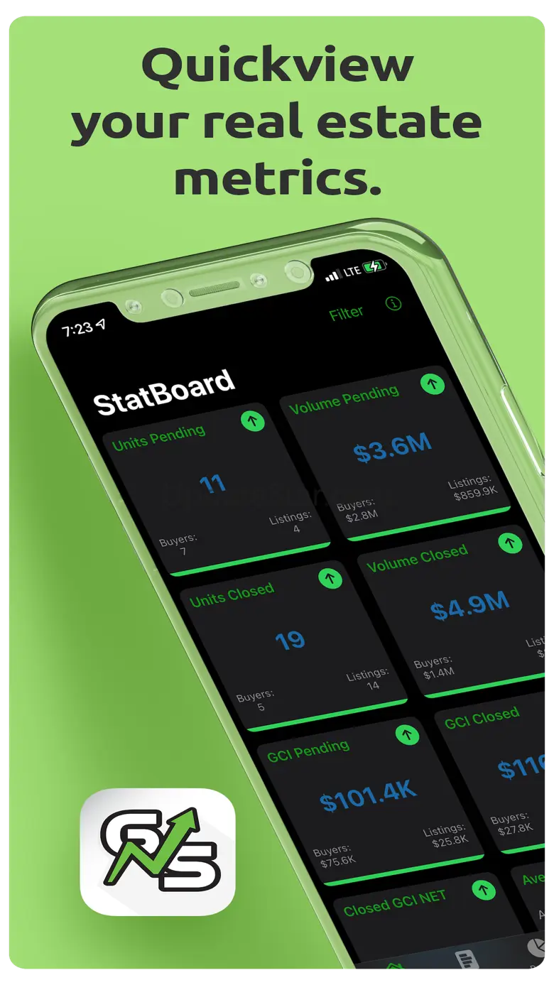 GreenStats 0.3.4