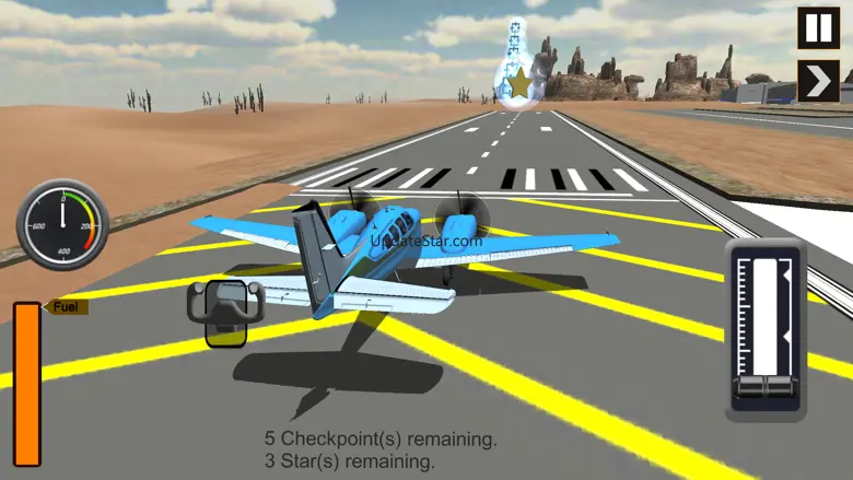 Airplane Simulator Flight Game 1.6