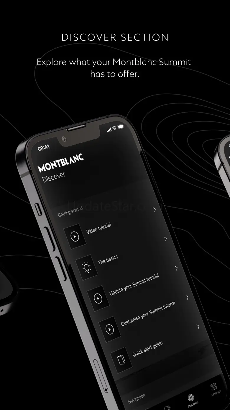 Montblanc Summit 1.1.0