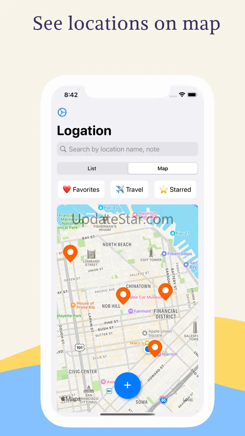 Save Location GPS - Logation 2.9.4
