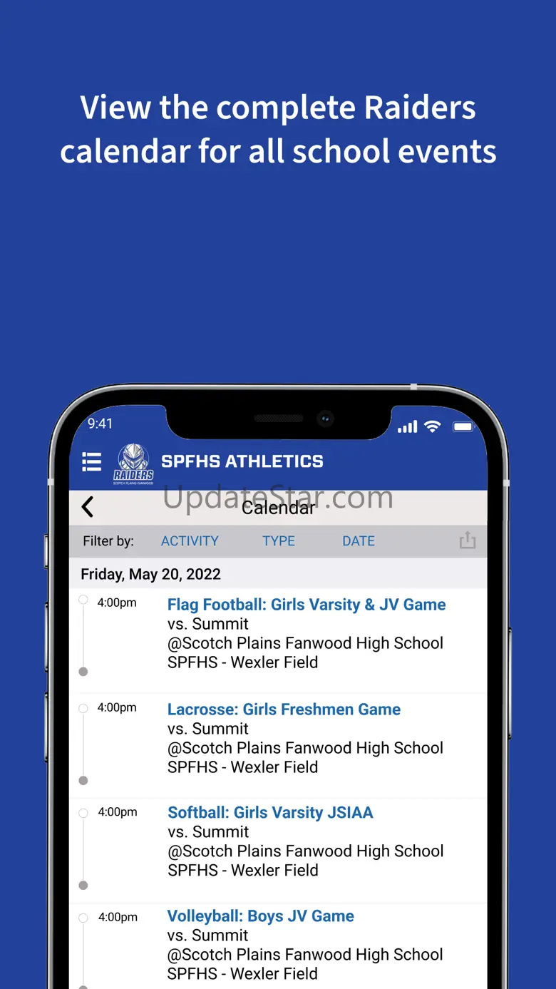 SPFHS Athletics 1.2.4
