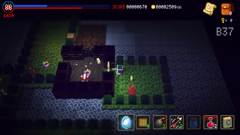 Dungeon and Gravestone 1.2.3