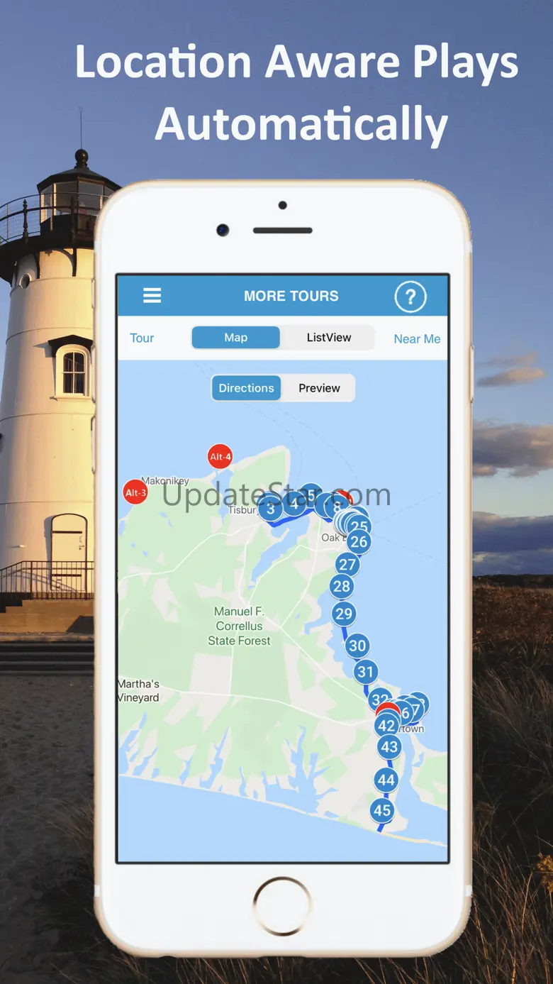 Martha's Vineyard Tour Guide 1.1