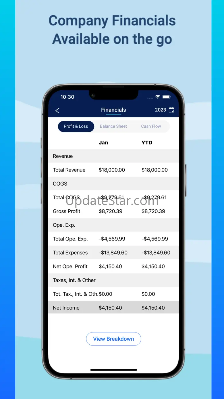 PROFIT: Business Finance Tools 10.4