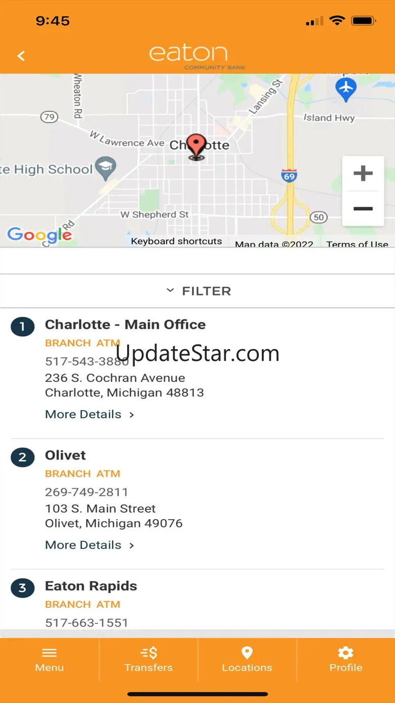 Eaton Community Bank 25.1.1