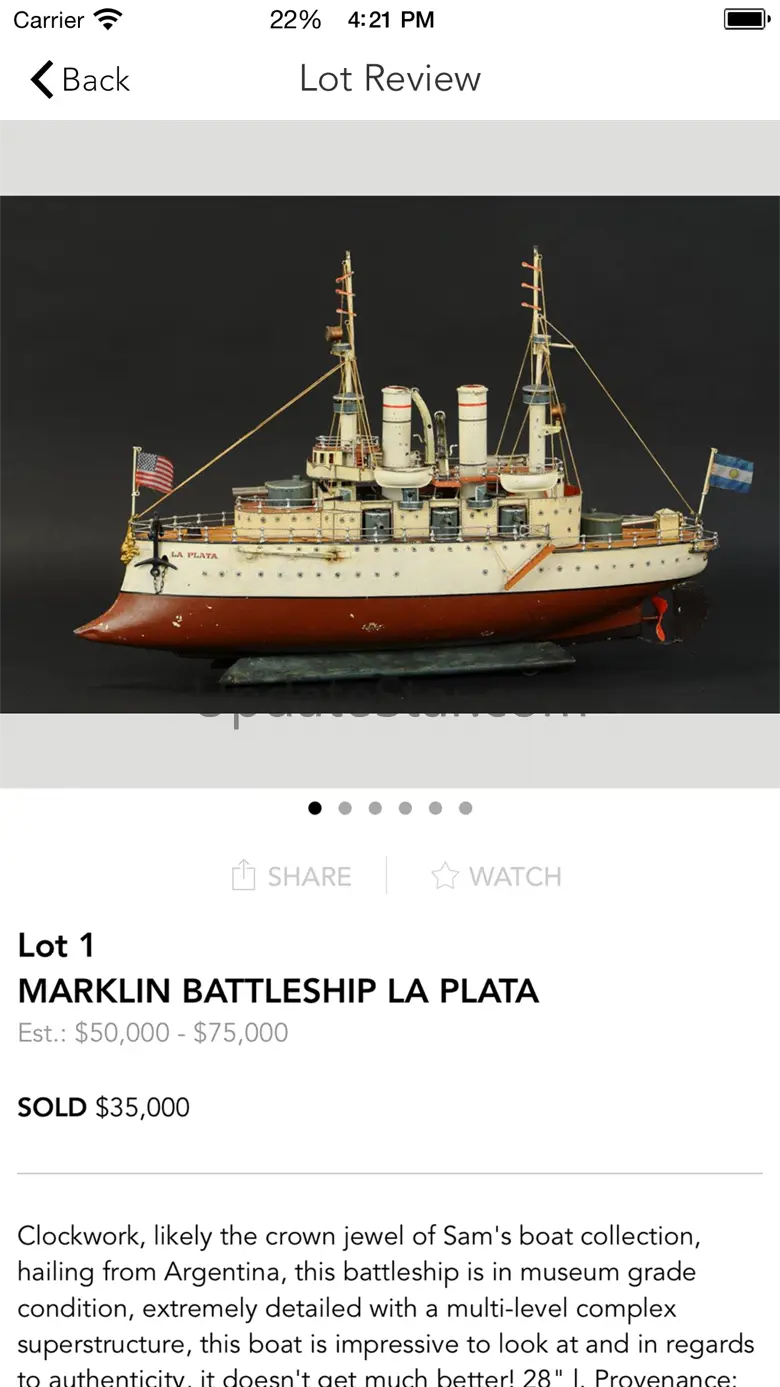 Bertoia Auctions 1.0.2