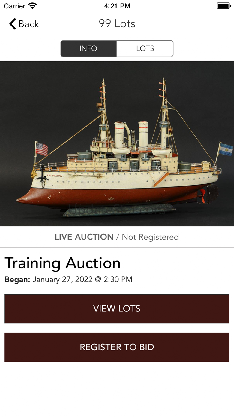 Bertoia Auctions 1.0.2
