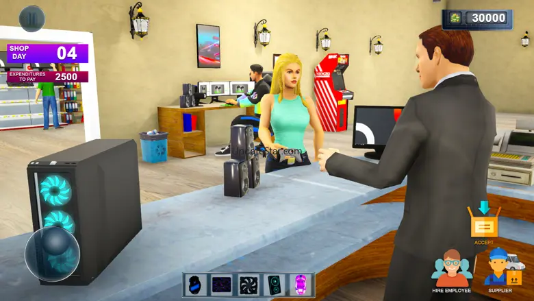 Game Shop Simulator- Gaming PC 1.0