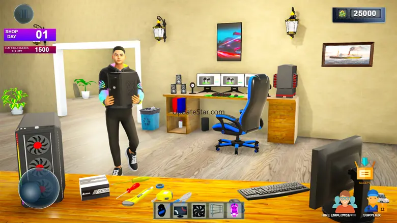 Game Shop Simulator- Gaming PC 1.0