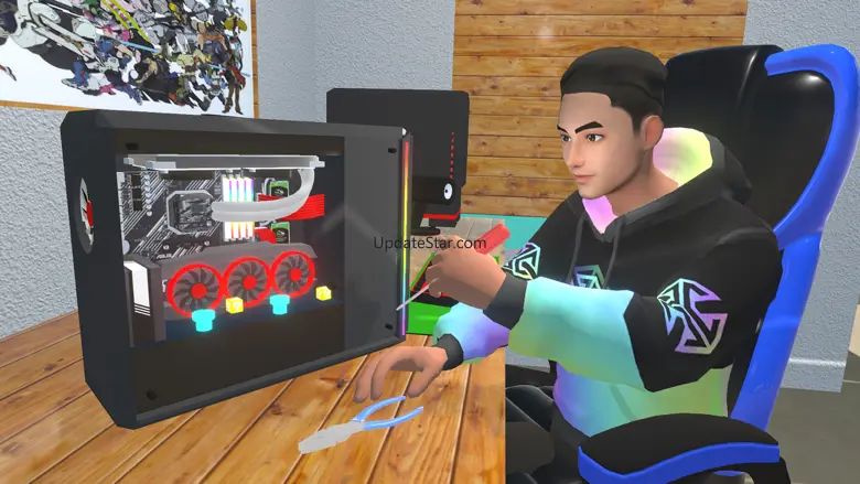 Game Shop Simulator- Gaming PC 1.0