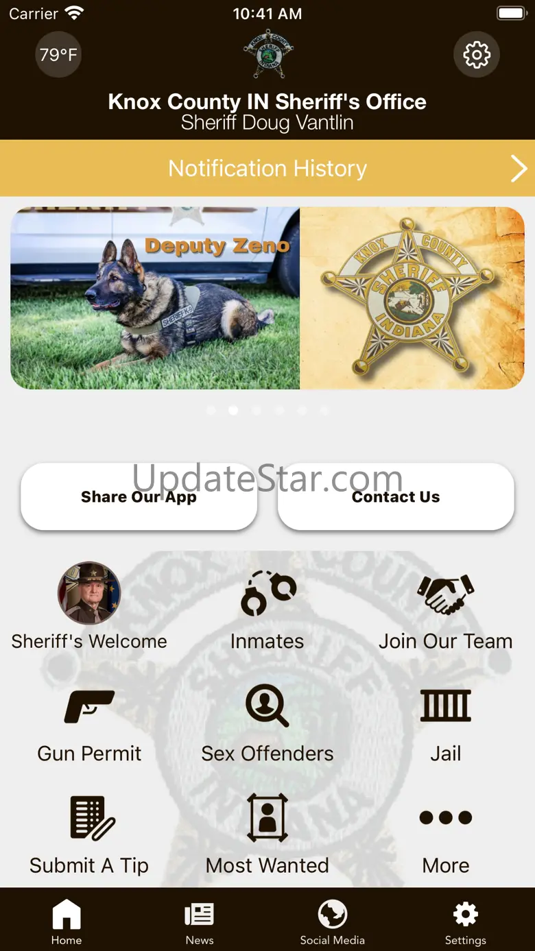 Knox County IN Sheriff's 2.0.0