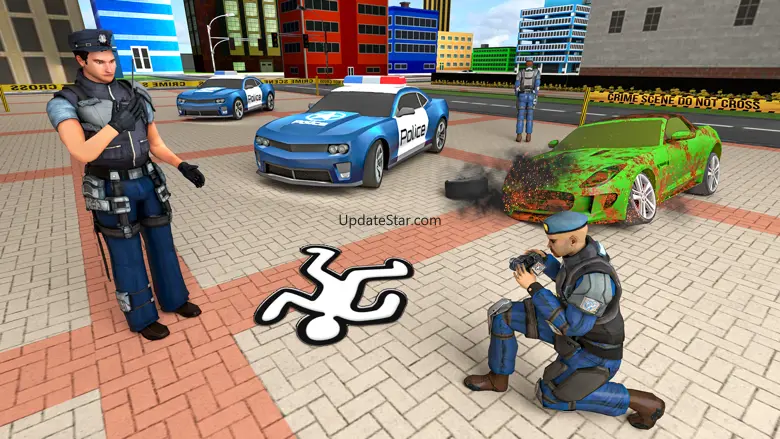Police Dad Simulator Cop Car 1.0
