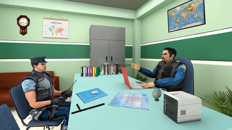 Police Dad Simulator Cop Car 1.0