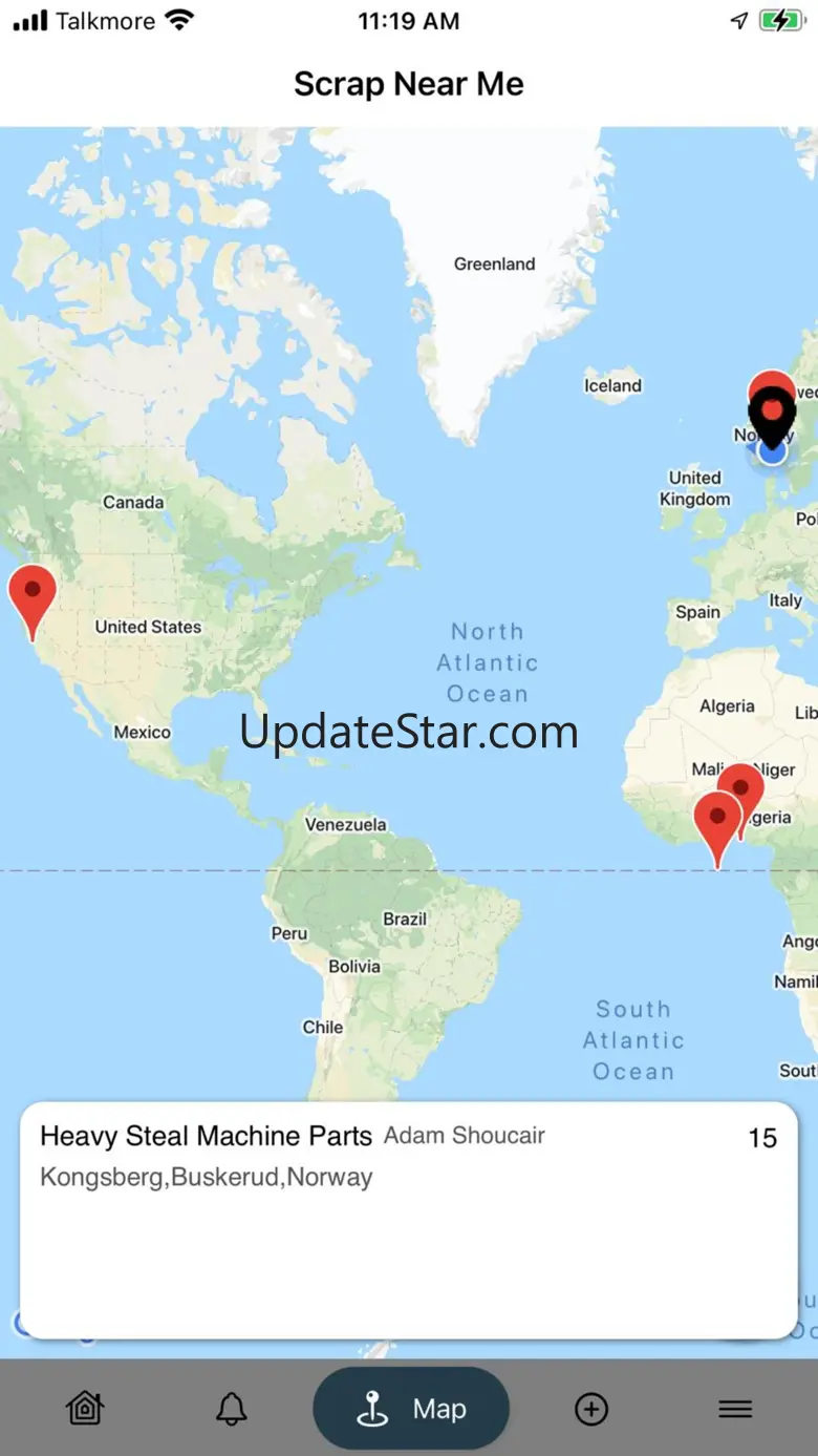 Scrap Maps - List & Find Metal 1.11111