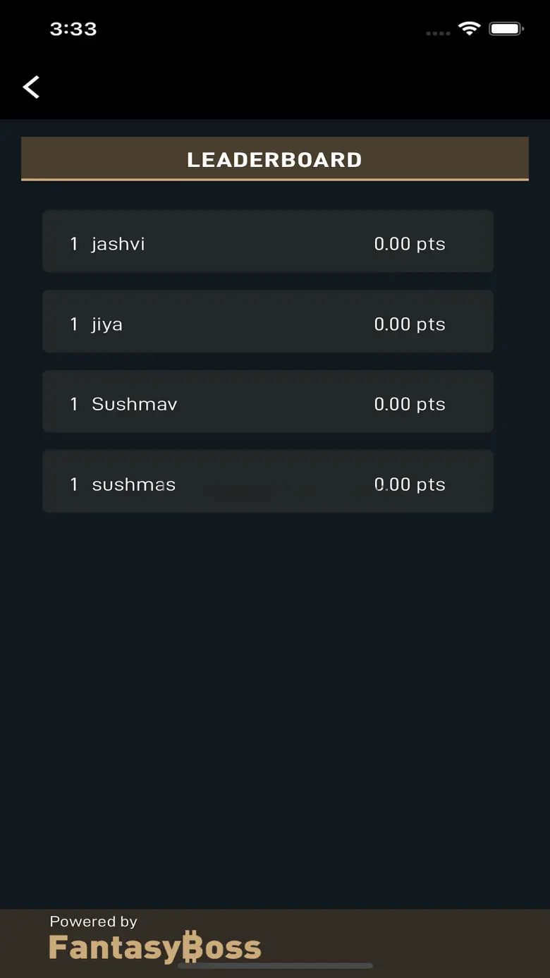 FantasyBoss 1.0