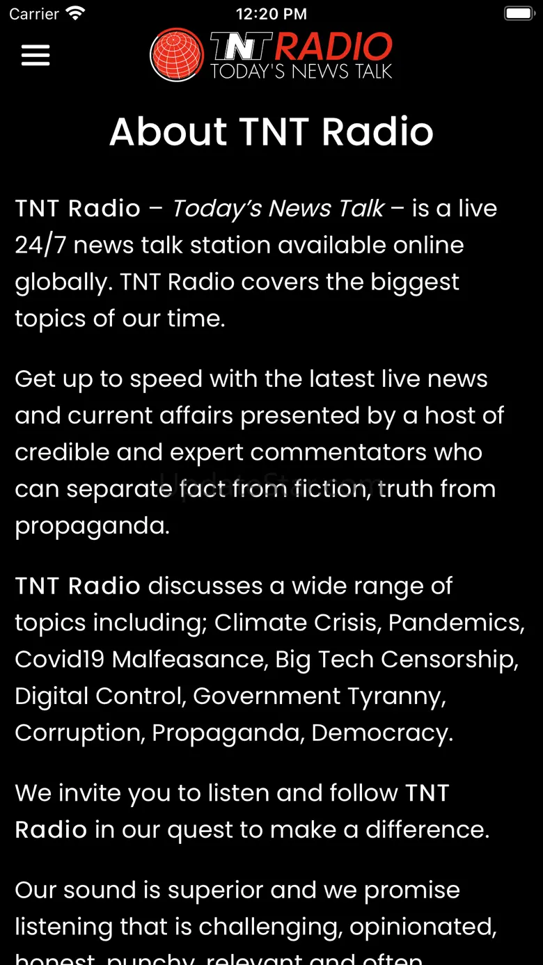 TNT Radio Live 1.2